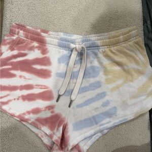 Z Supply Soft Tie-Dye Shorts